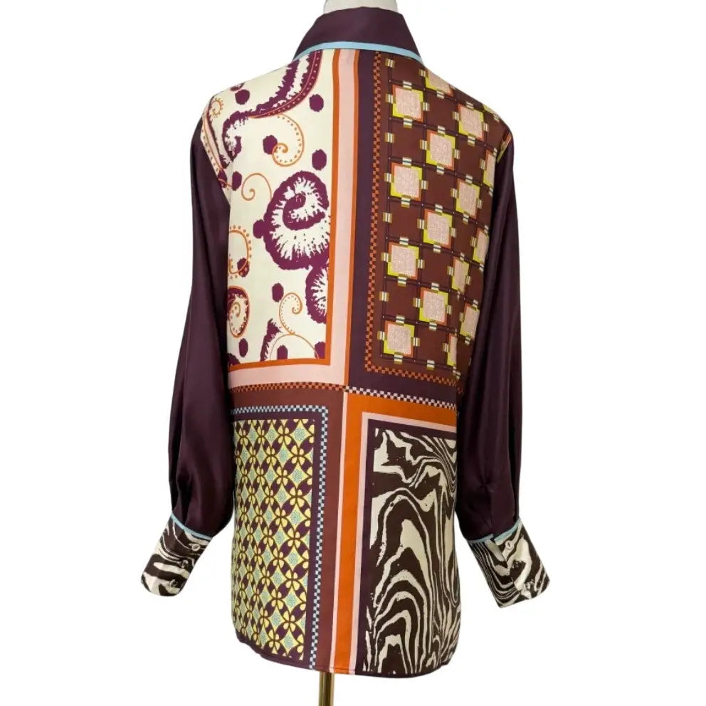 Alemais wilson silk shirt - Tops