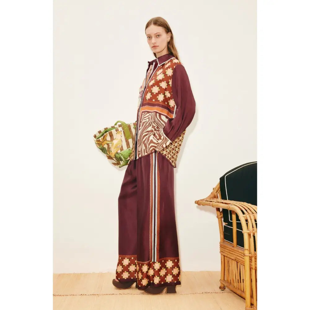 Alemais wilson silk shirt - Tops