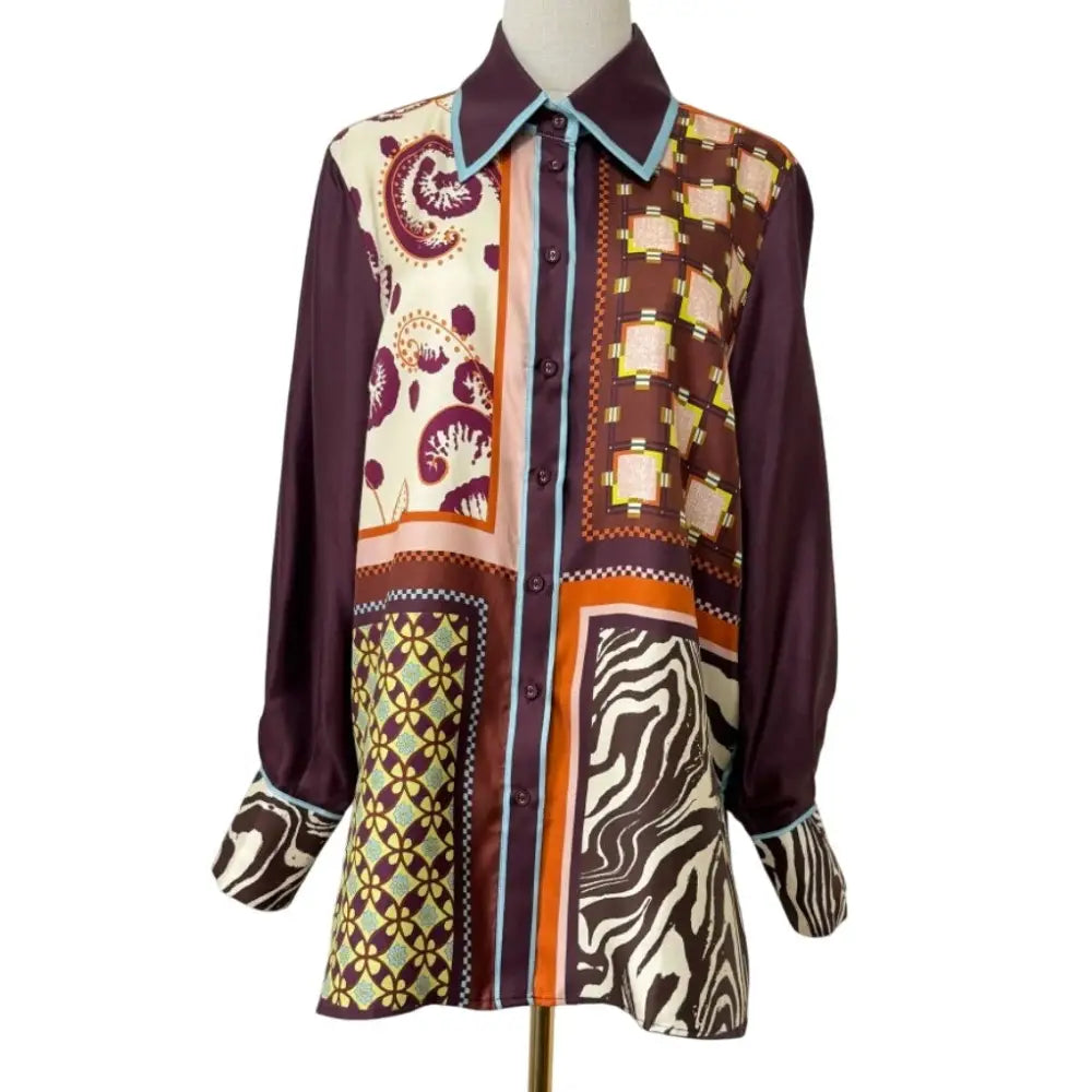 Alemais wilson silk shirt - Tops