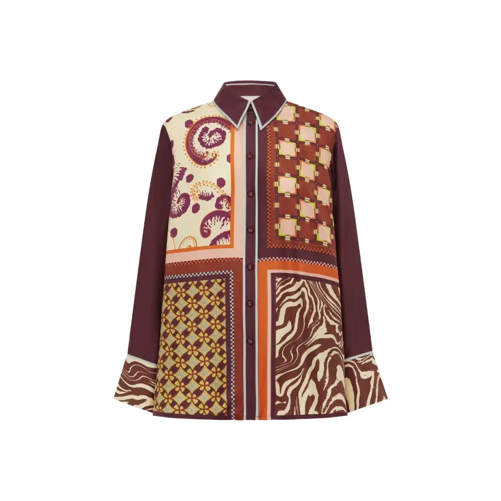 Alemais wilson silk shirt - Tops
