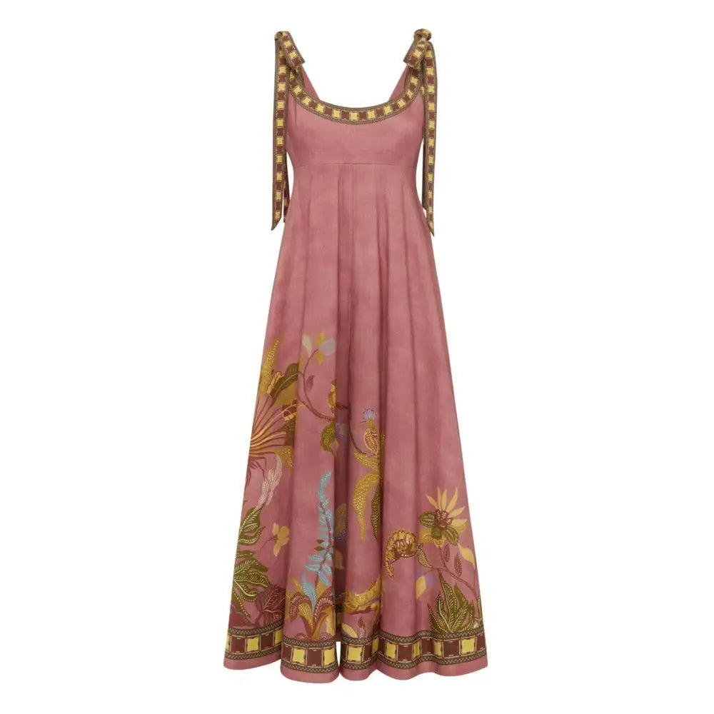 Alemais Zuri Ballet Sundress in Pink - Dress