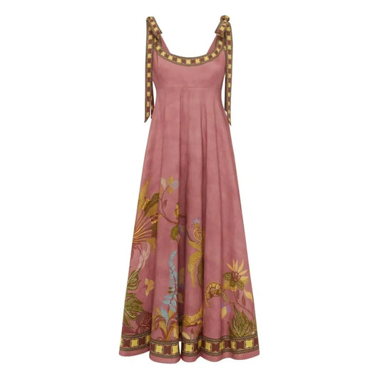 Alemais Zuri Ballet Sundress in Pink - Dress