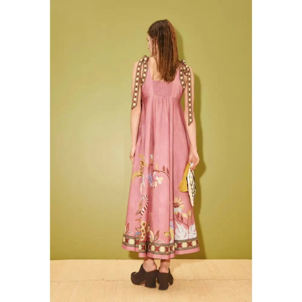 Alemais Zuri Ballet Sundress in Pink - Dress