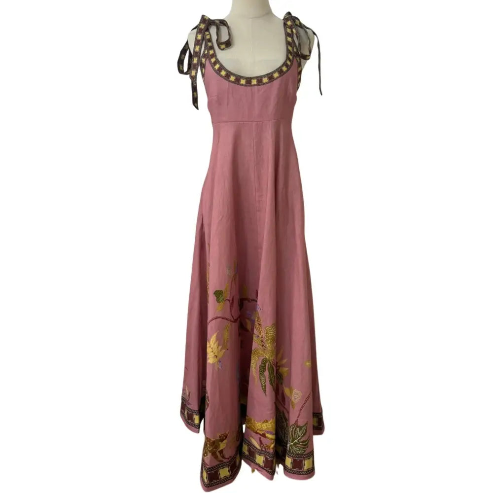 Alemais Zuri Ballet Sundress in Pink - Dress