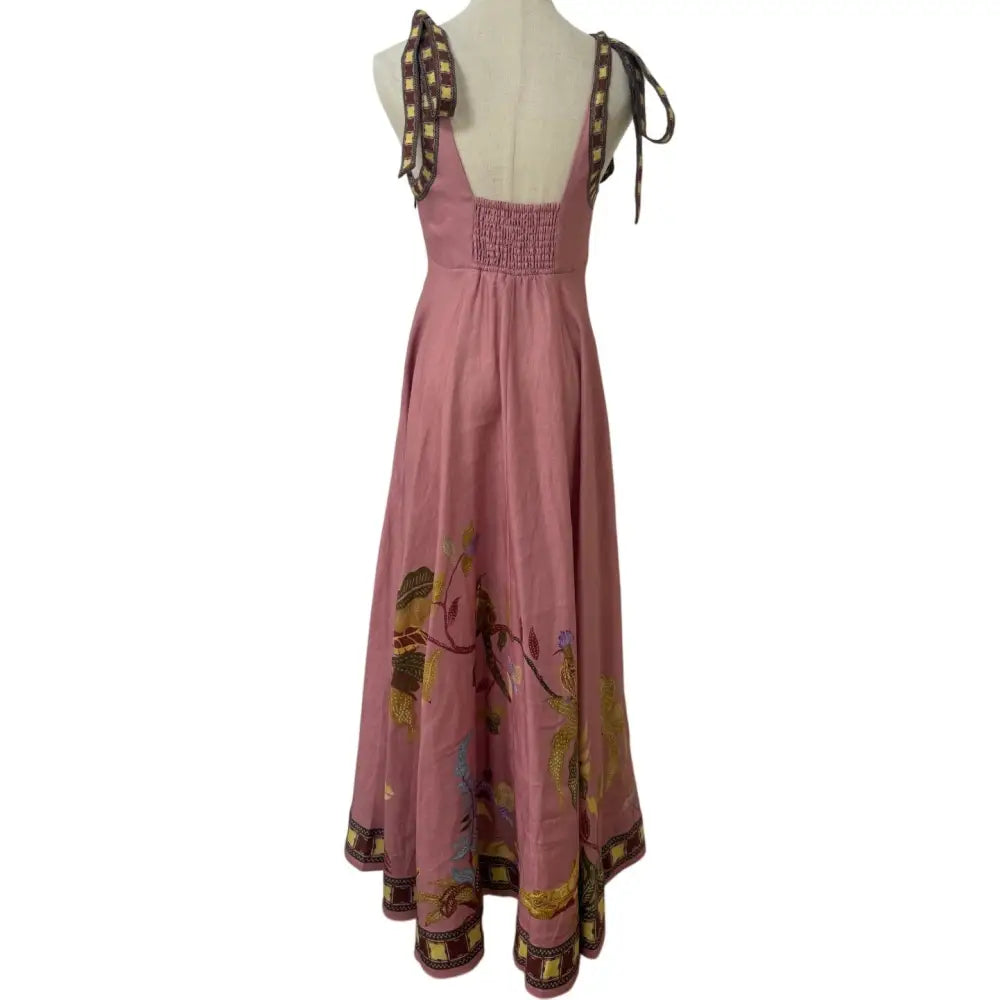 Alemais Zuri Ballet Sundress in Pink - Dress