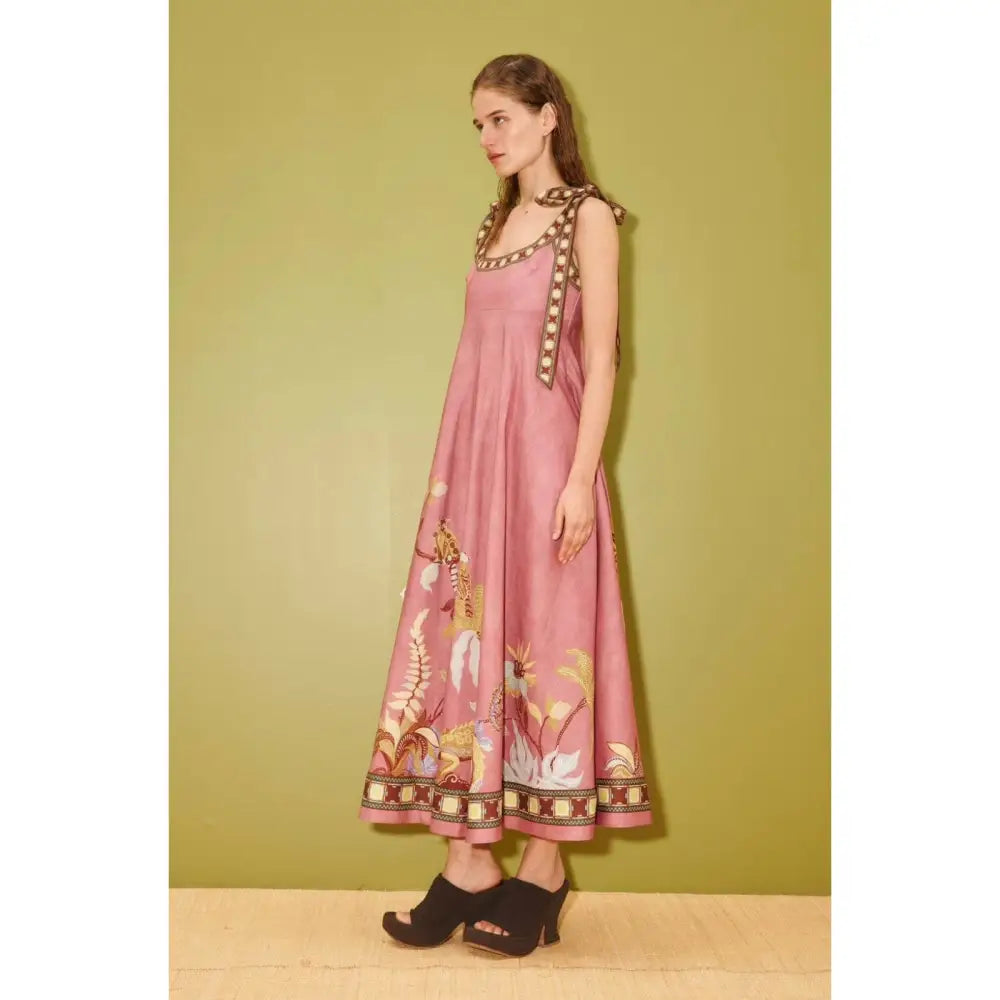 Alemais Zuri Ballet Sundress in Pink - Dress