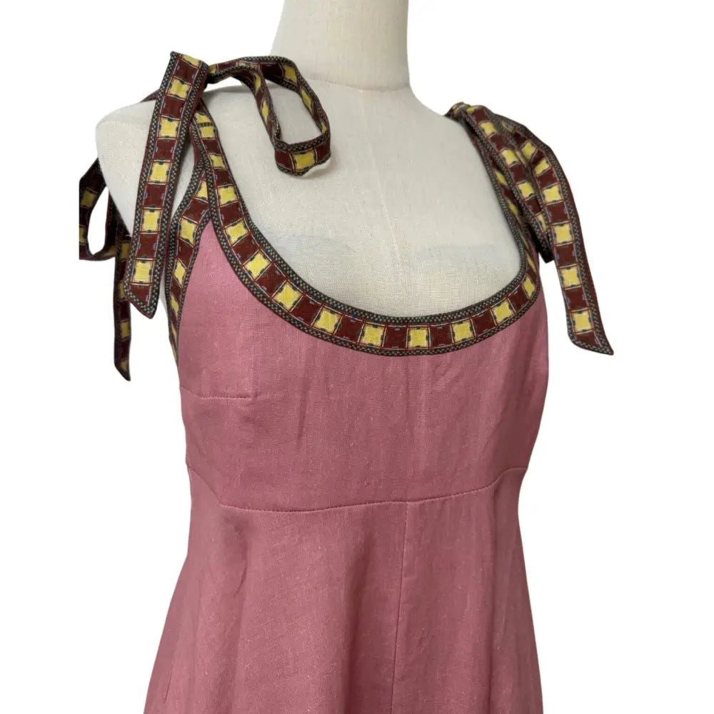 Alemais Zuri Ballet Sundress in Pink - Dress