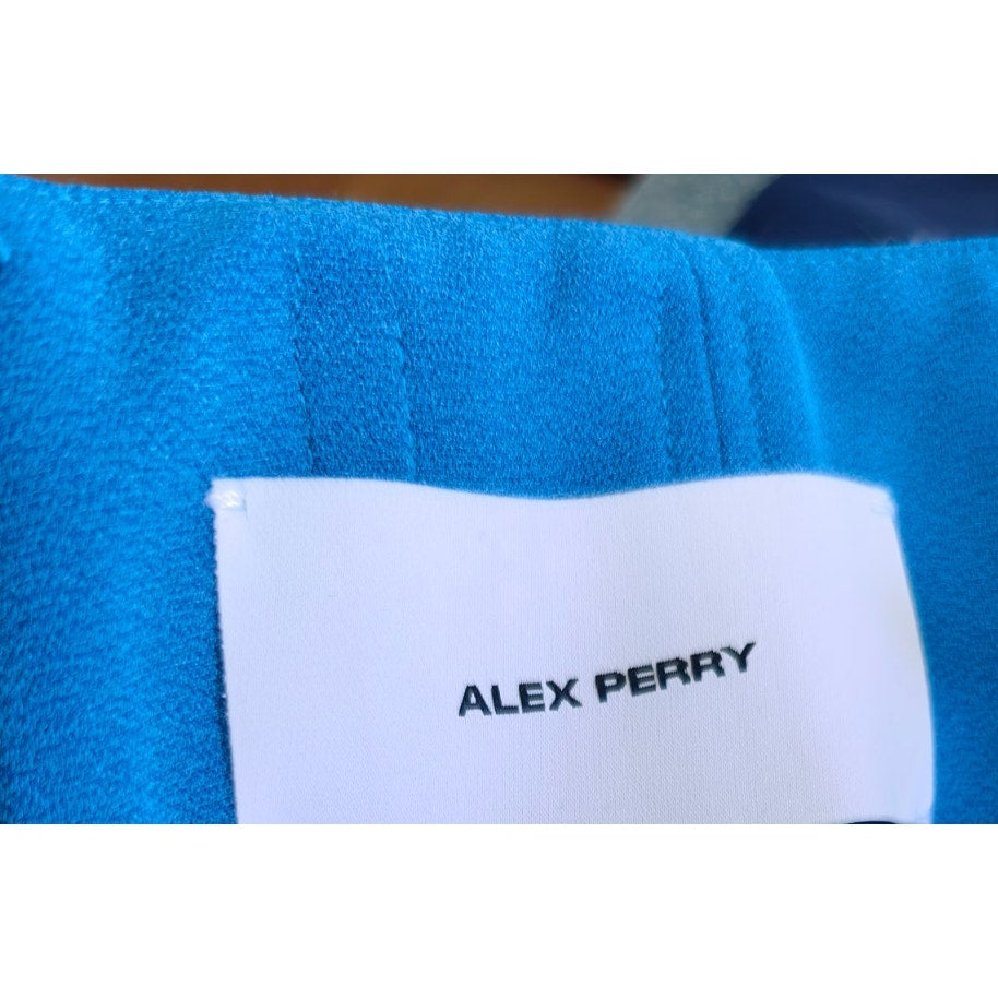Alex Perry Blue Strapless midi dress - Dress