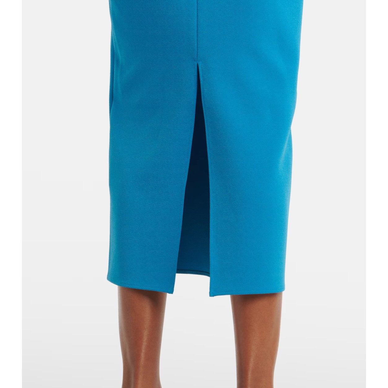 Alex Perry Blue Strapless midi dress - Dress