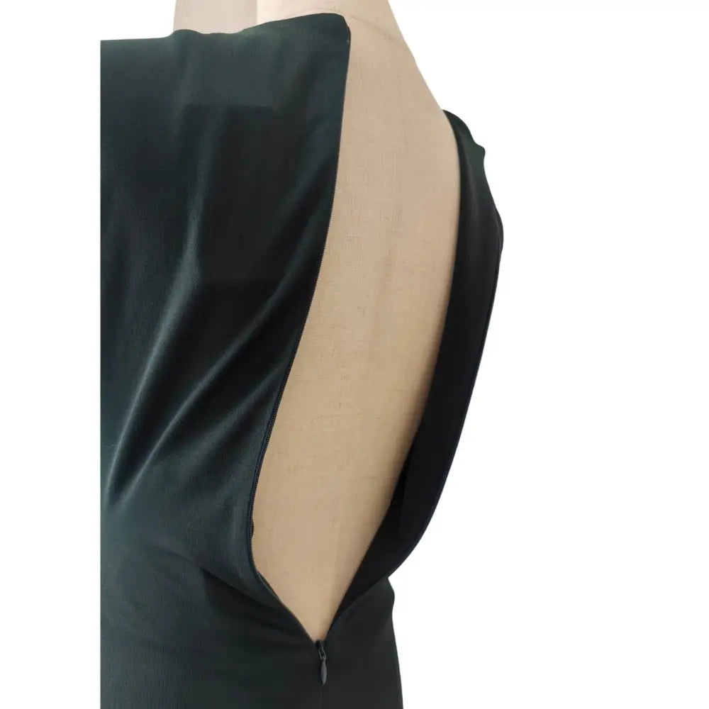 Alex Perry Sleeveless Cut Out Wrap Gown in Crepe Jersey - Dress
