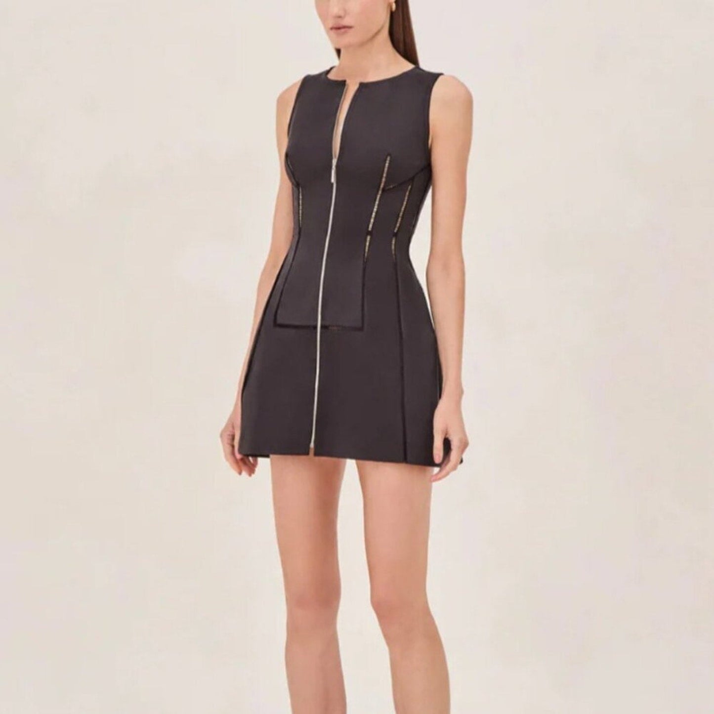 ALEXIS Italie Short Dress Black - DressAlexis Bernardi Collective