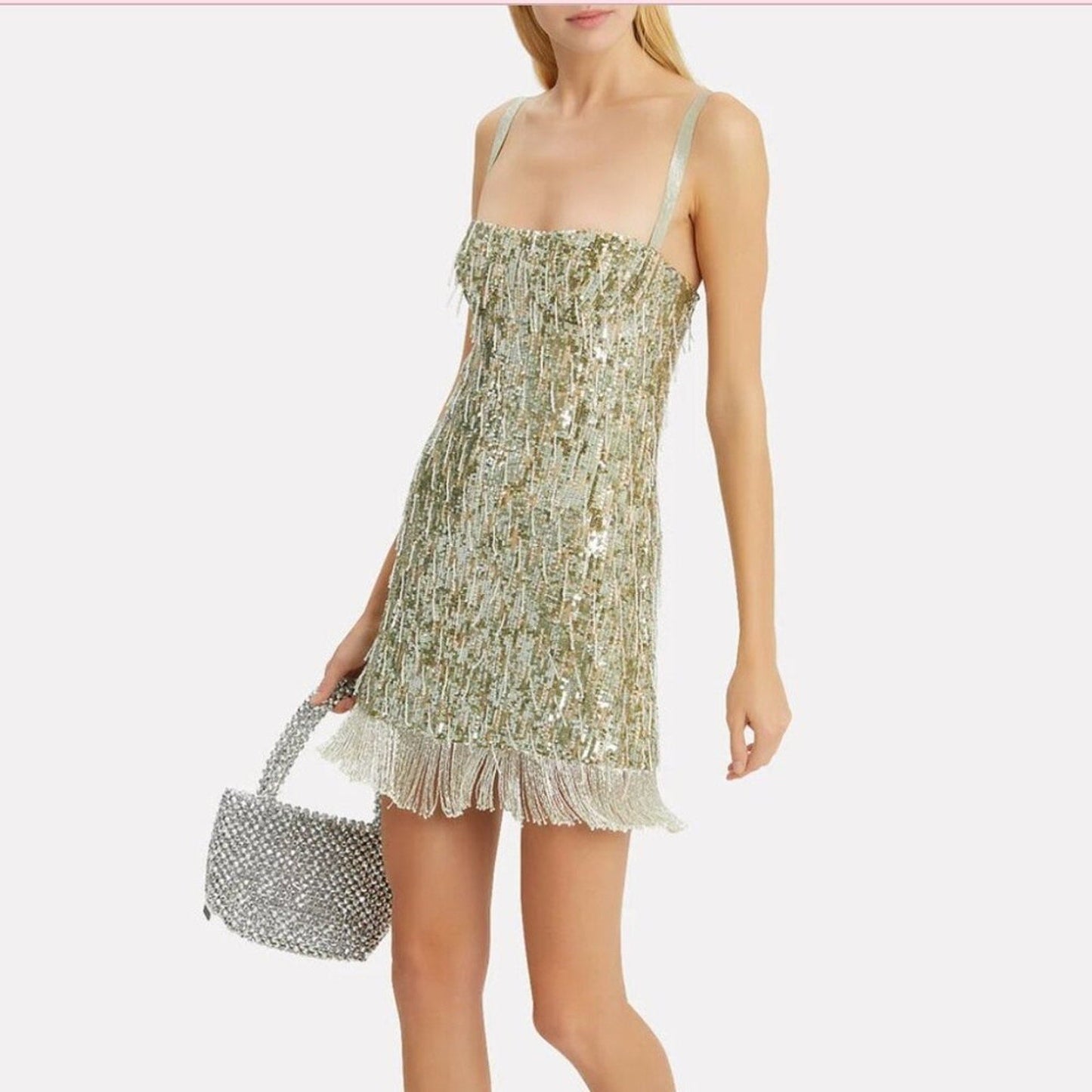 Alexis Izabell Sequin Mini Dress - Alexis Bernardi Collective