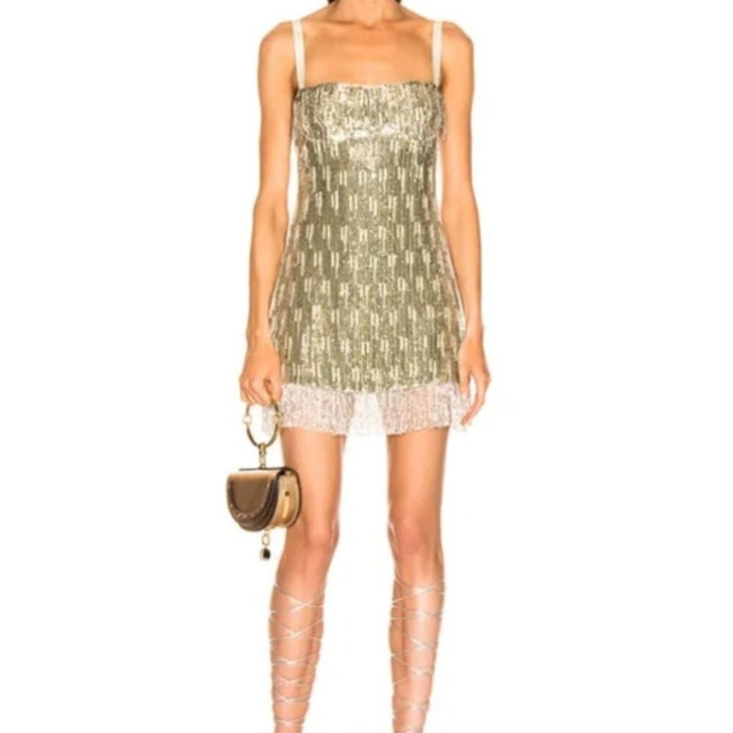 Alexis Izabell Sequin Mini Dress - Alexis Bernardi Collective