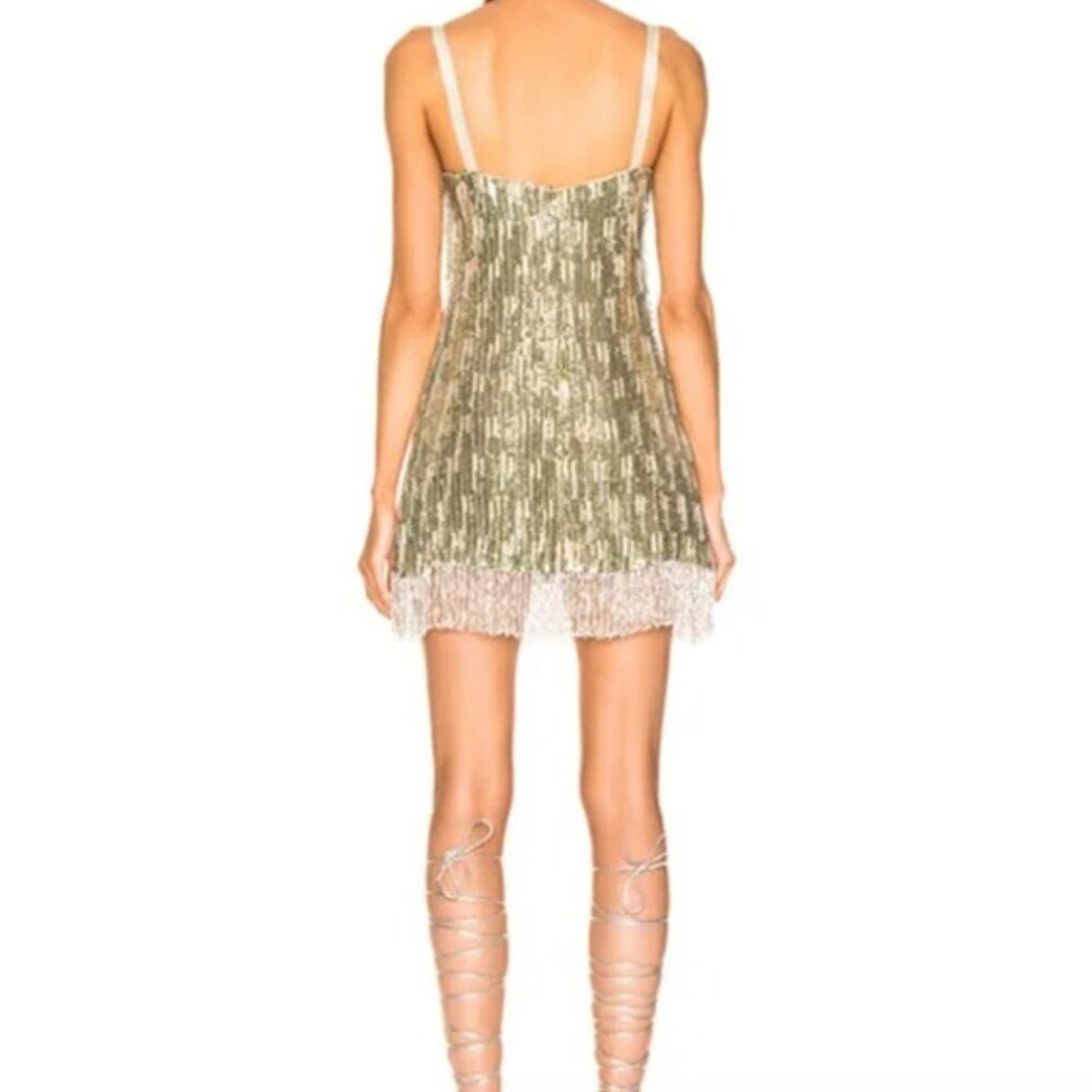 Alexis Izabell Sequin Mini Dress - Alexis Bernardi Collective