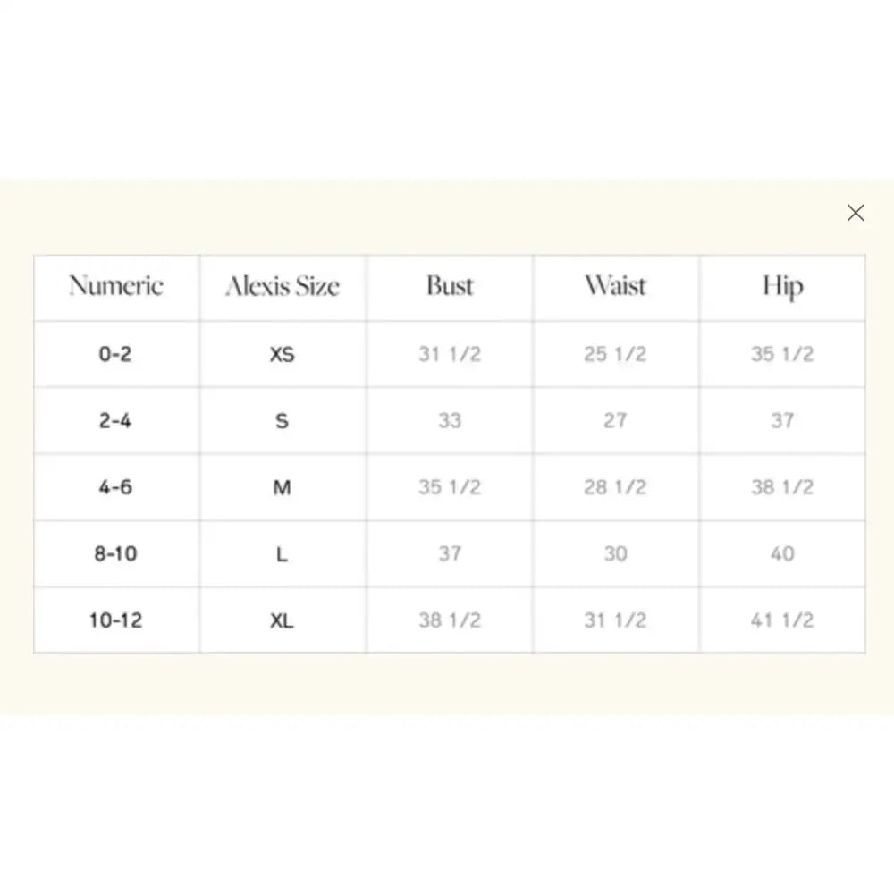 Alexis Janessa Dress - Dress