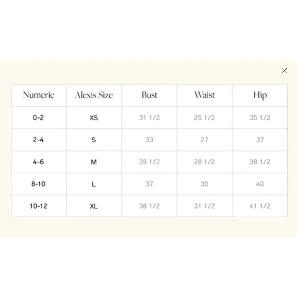Alexis Janessa Dress - Dress