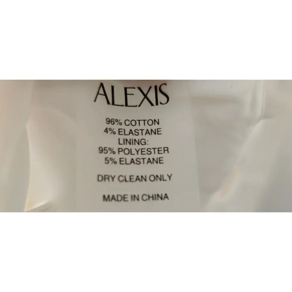 Alexis Janessa Dress - Dress