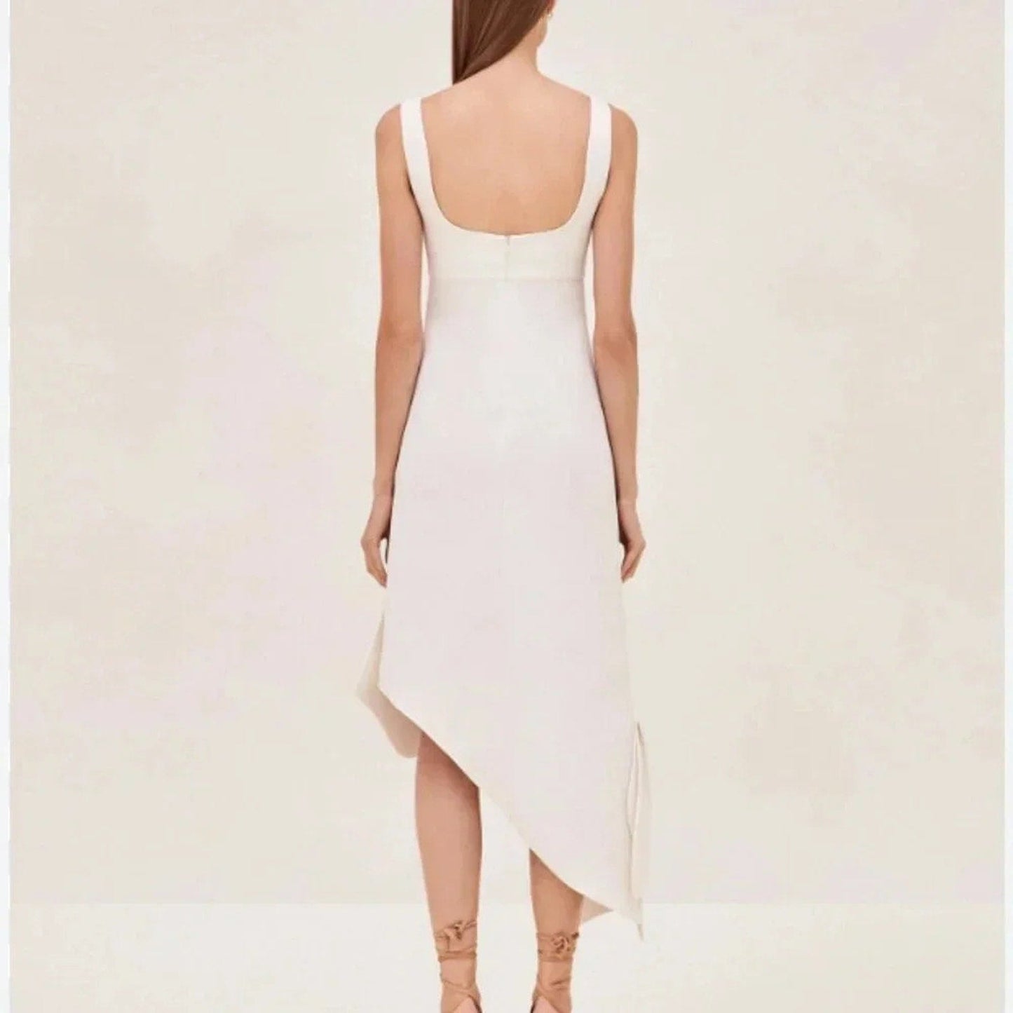 Alexis Margareta Dress Midi Dress Off - White - Alexis Bernardi Collective