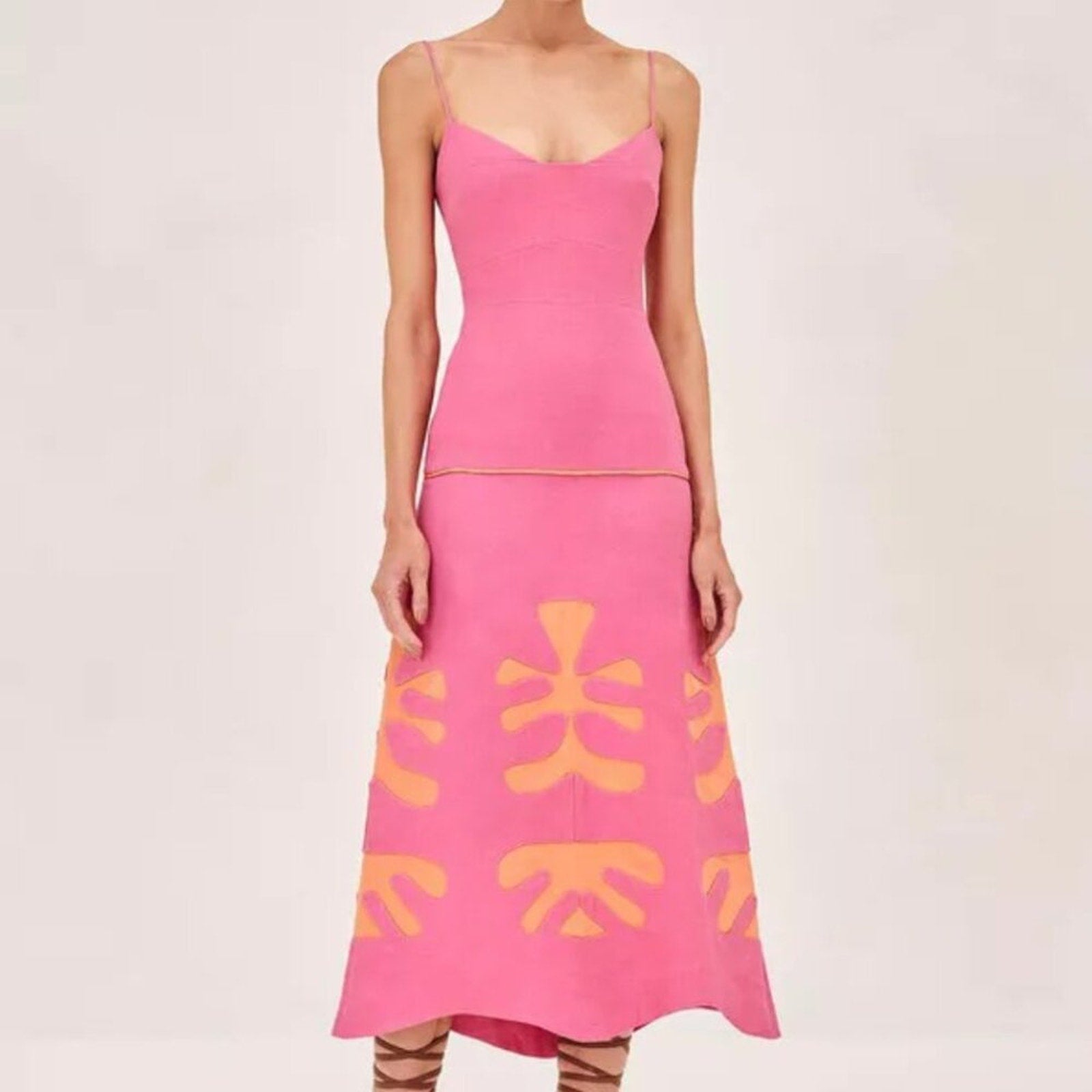 ALEXIS Nalory Dress Hibiscus Pink - Alexis Bernardi Collective