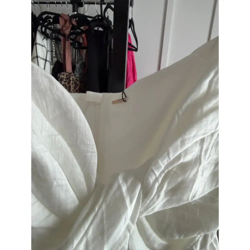 Alexis Olivienne Dress White - S - Dress