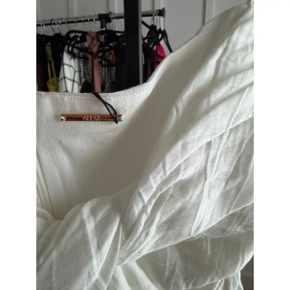 Alexis Olivienne Dress White - S - Dress