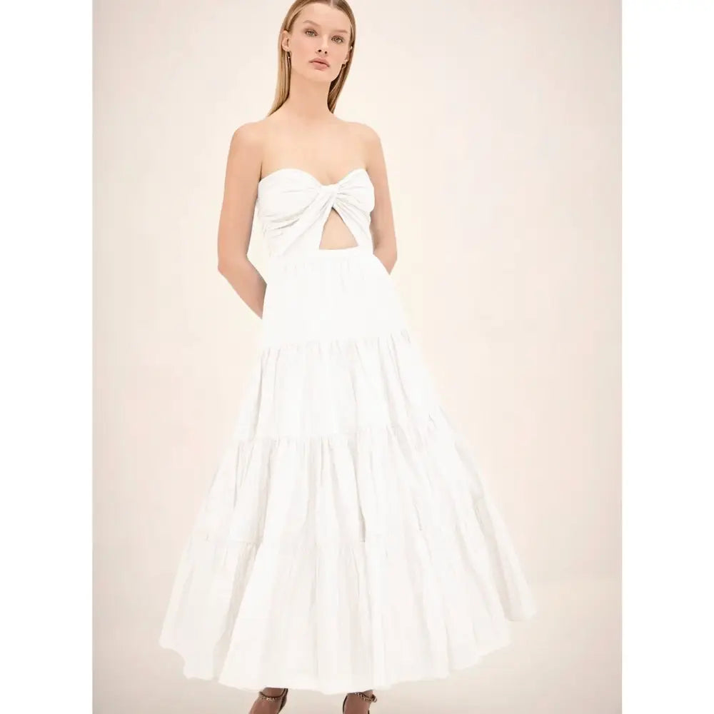 Alexis Olivienne Dress White - S - Dress