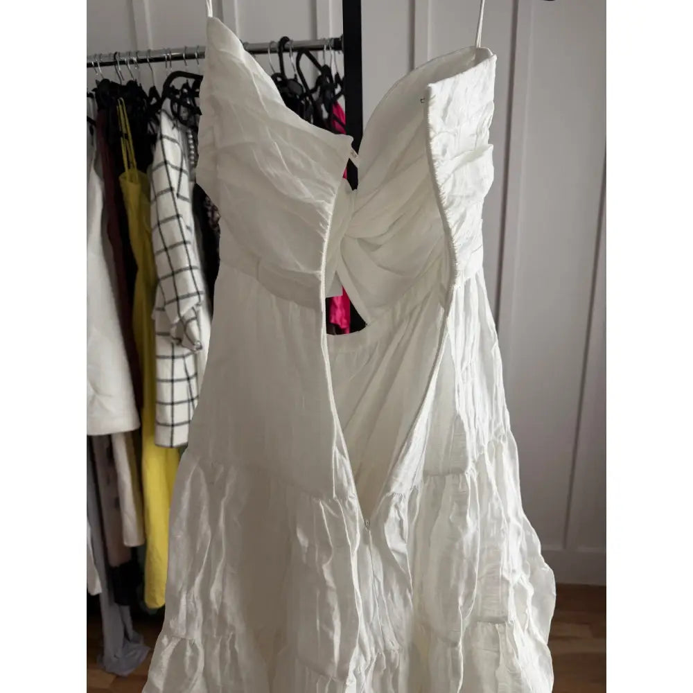 Alexis Olivienne Dress White - S - Dress