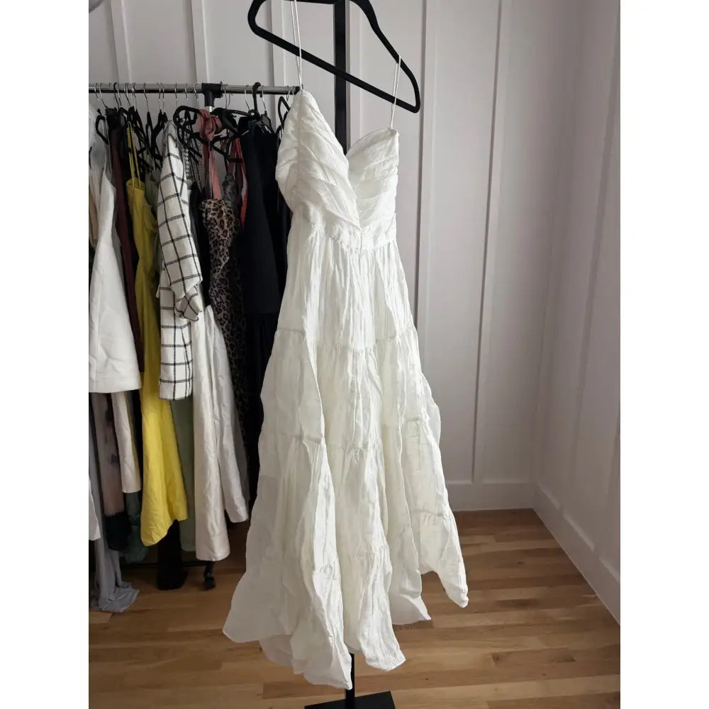 Alexis Olivienne Dress White - S - Dress