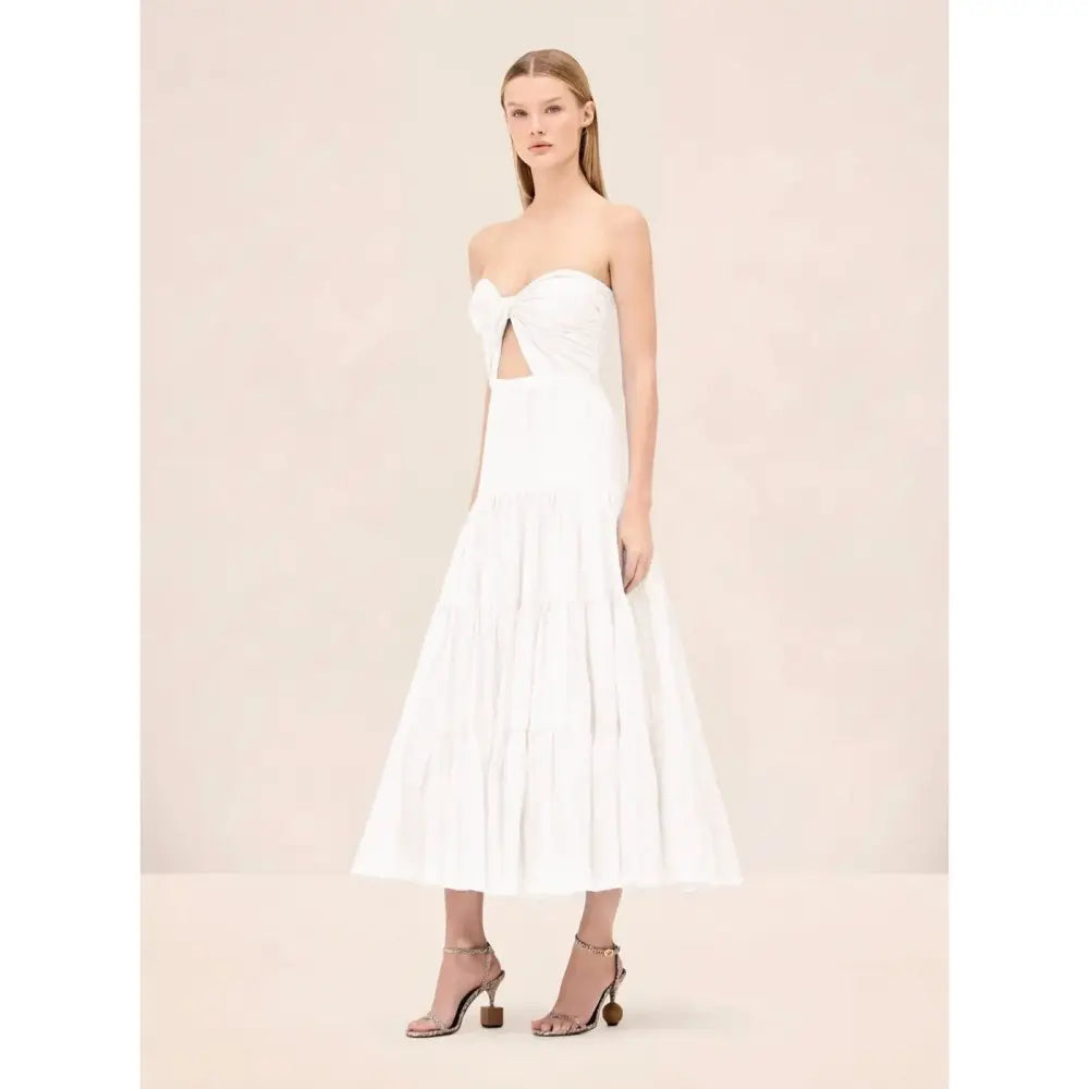 Alexis Olivienne Dress White - S - Dress