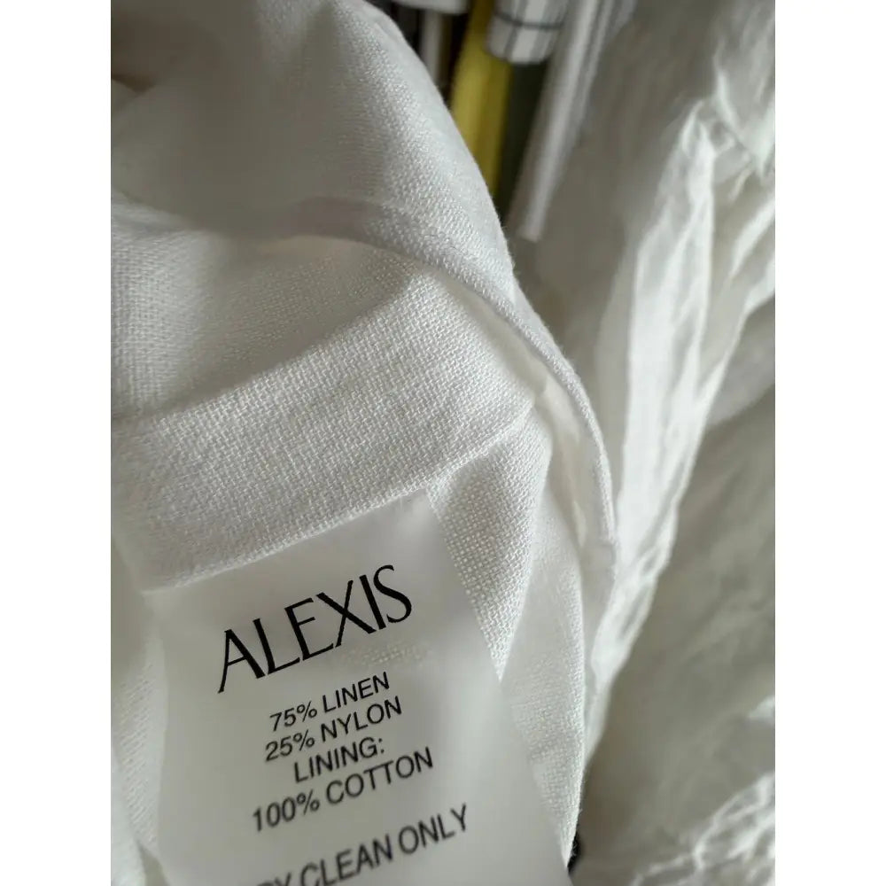 Alexis Olivienne Dress White - S - Dress