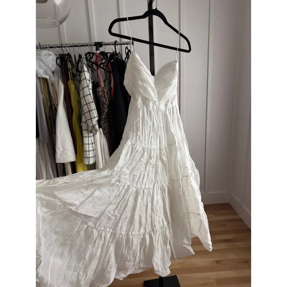Alexis Olivienne Dress White - S - Dress