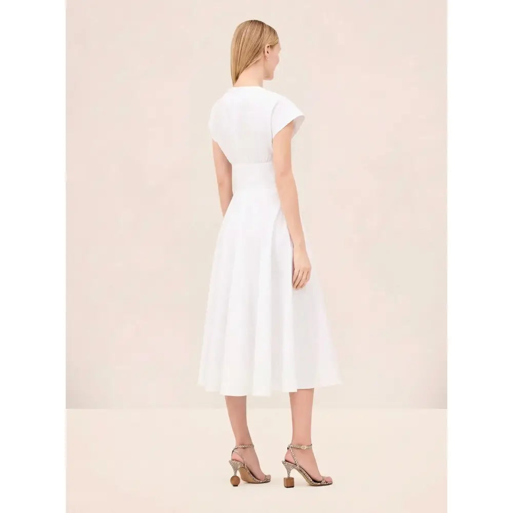 Alexis Riviera Dress White