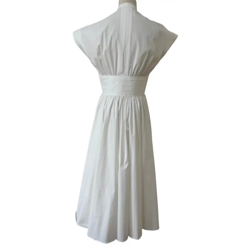 Alexis Riviera Dress White