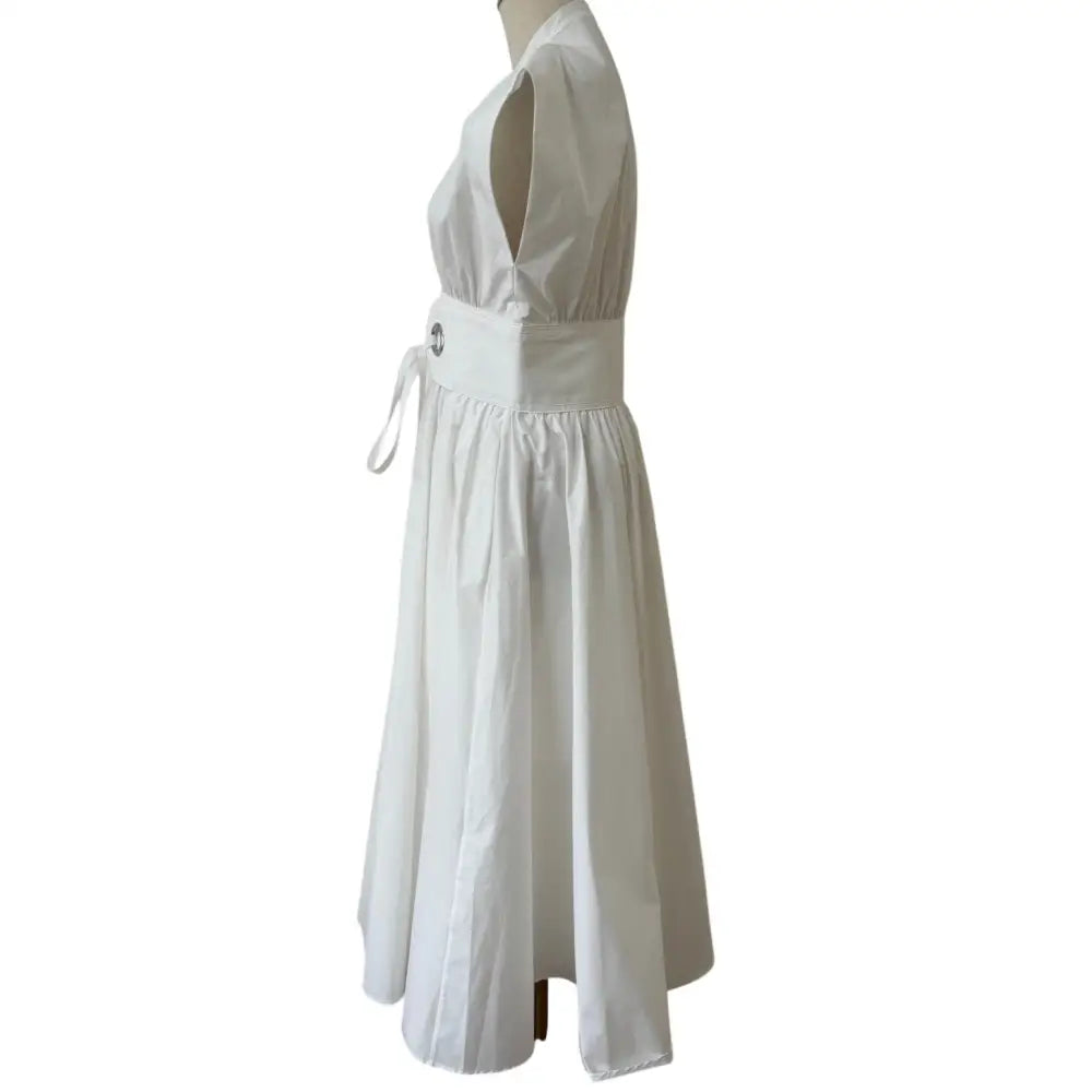 Alexis Riviera Dress White