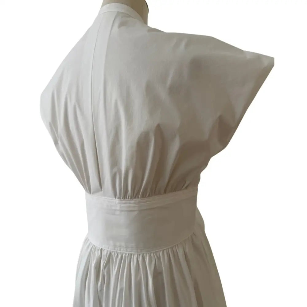 Alexis Riviera Dress White