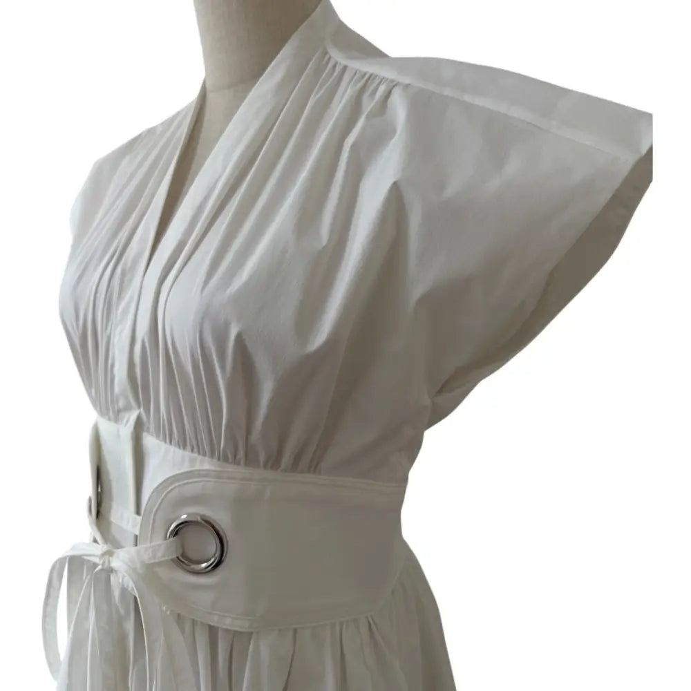 Alexis Riviera Dress White