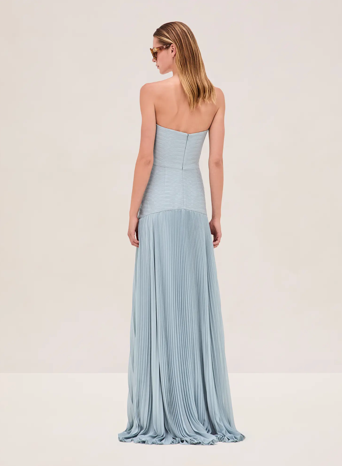 Alexis Sunniva Blue Dress 