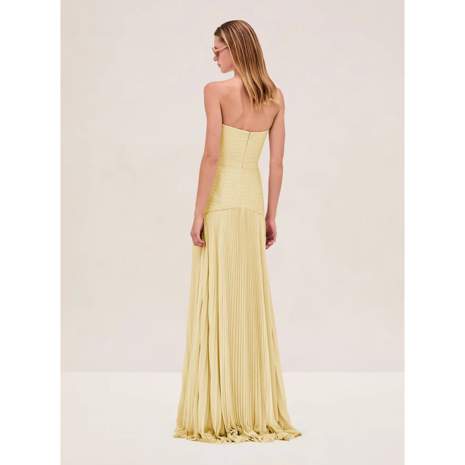 Alexis Sunniva Yellow Dress