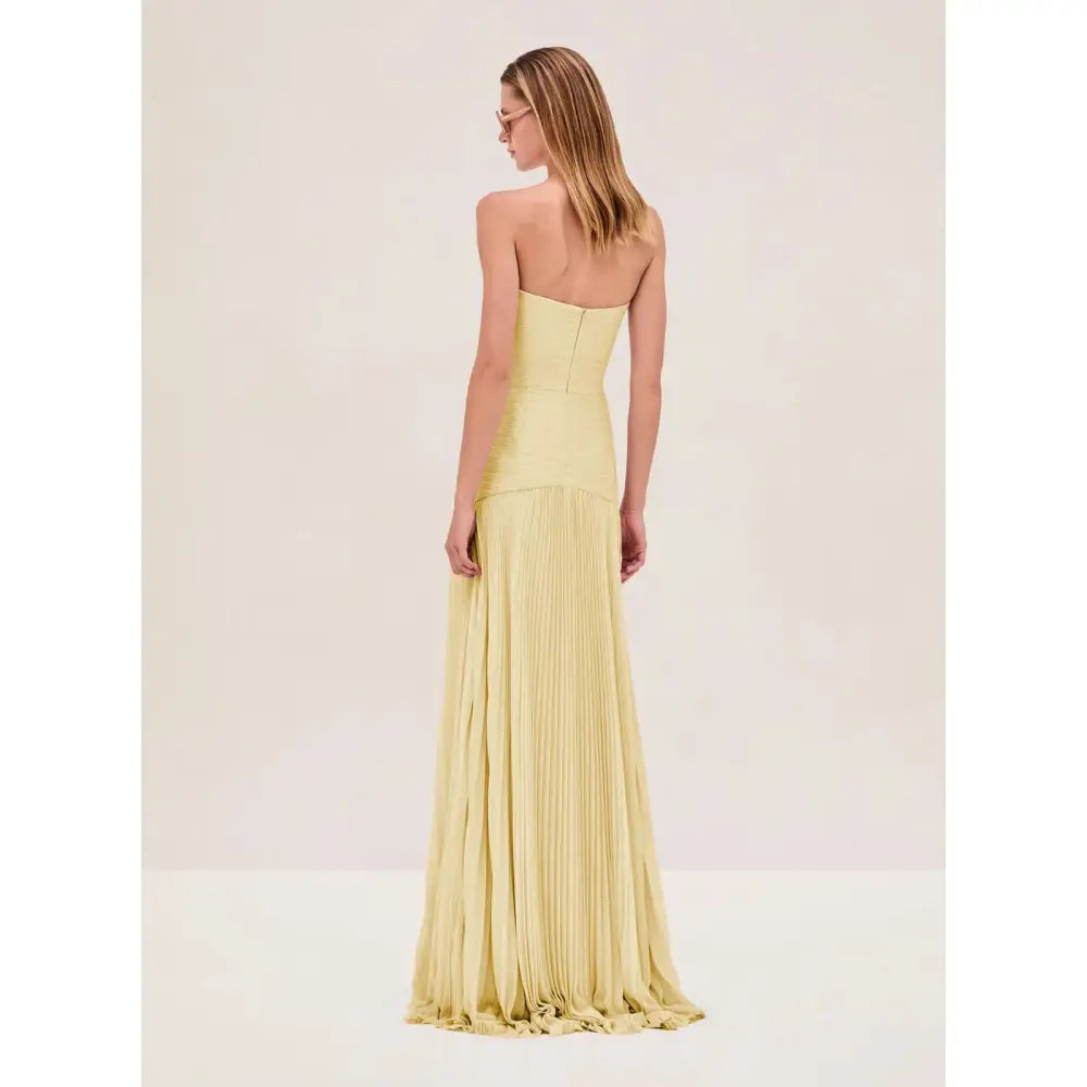 Alexis Sunniva Dress in Brown