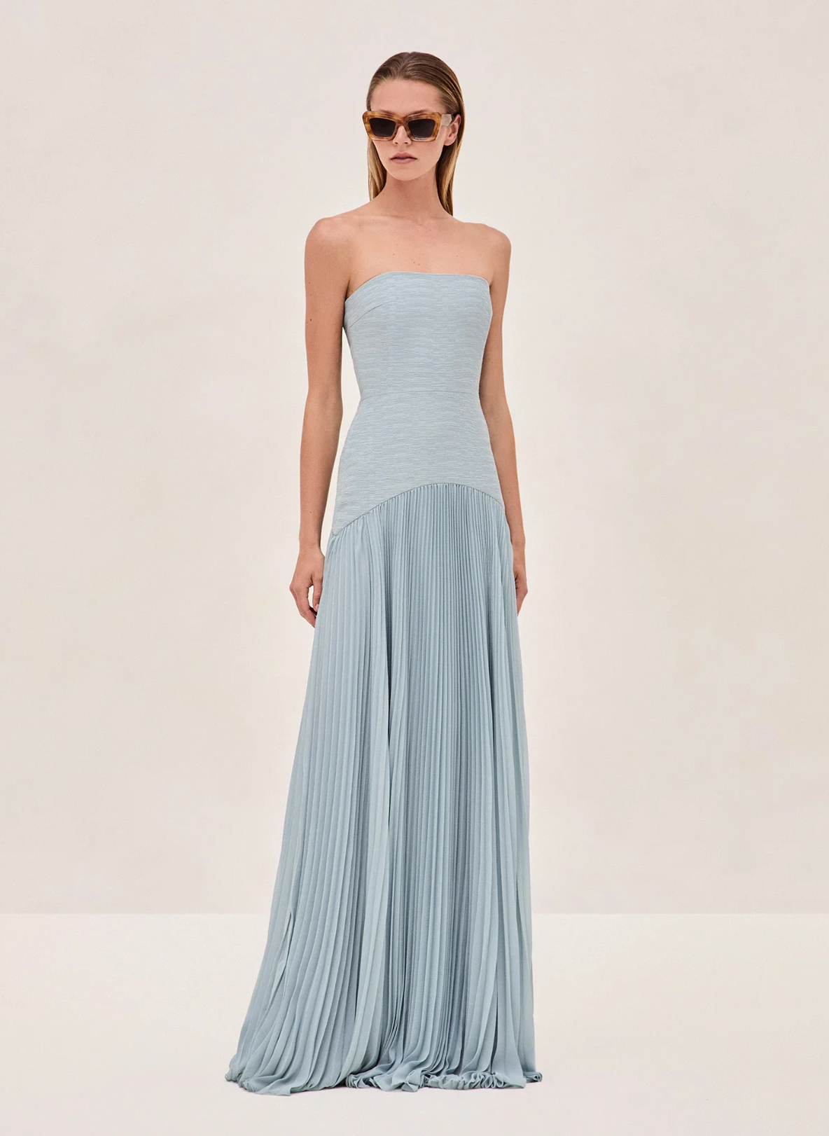 Alexis Sunniva Blue Dress 