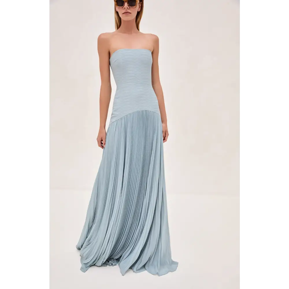 Alexis Sunniva Blue Dress 