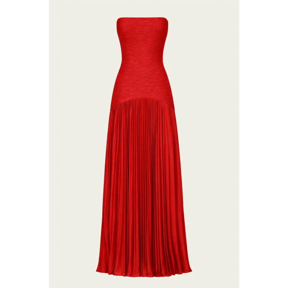 Alexis Sunniva Dress - XS / Red - Dress