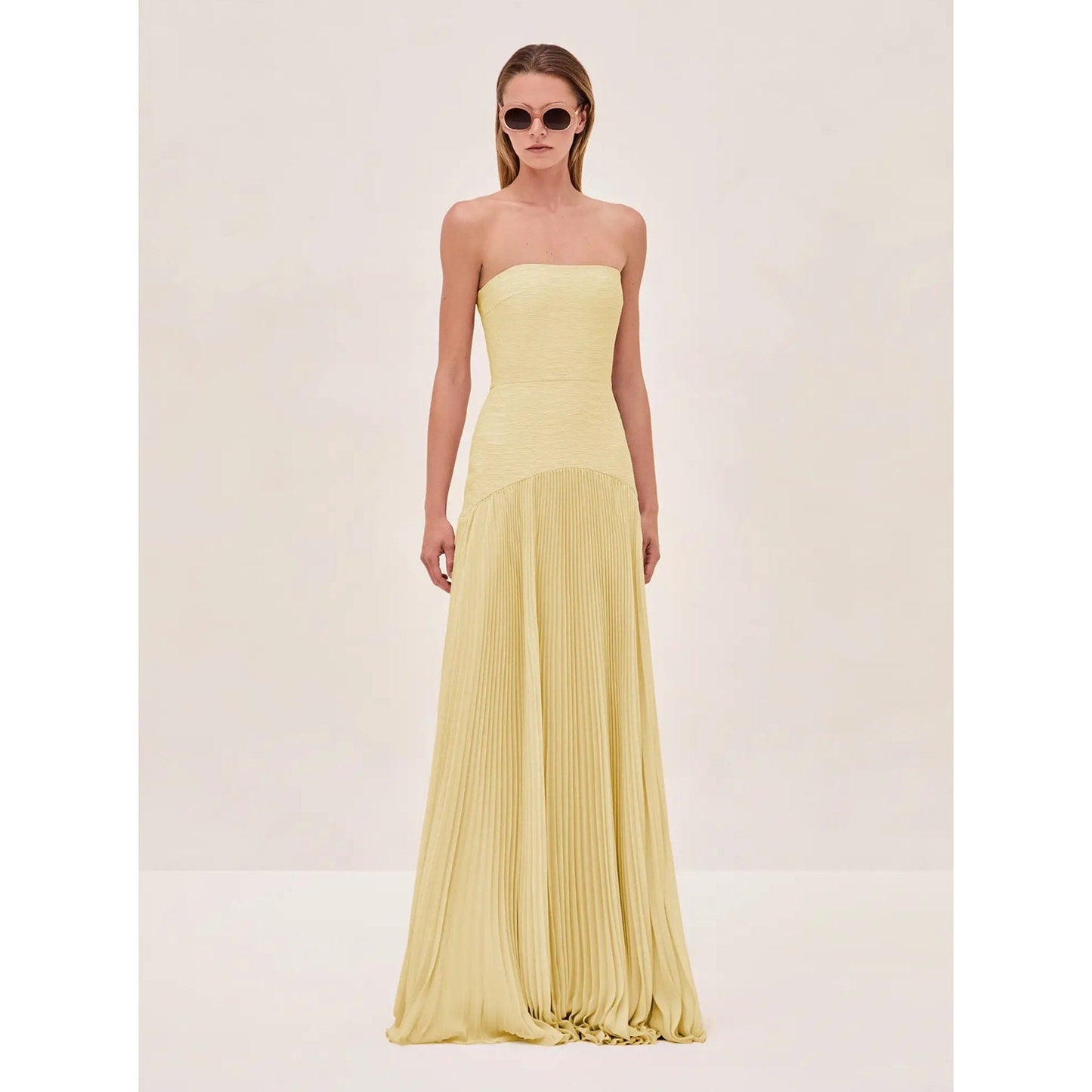 Alexis Sunniva Yellow Dress