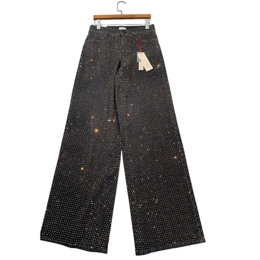 Alice + Olivia Amazing Baggy Jean