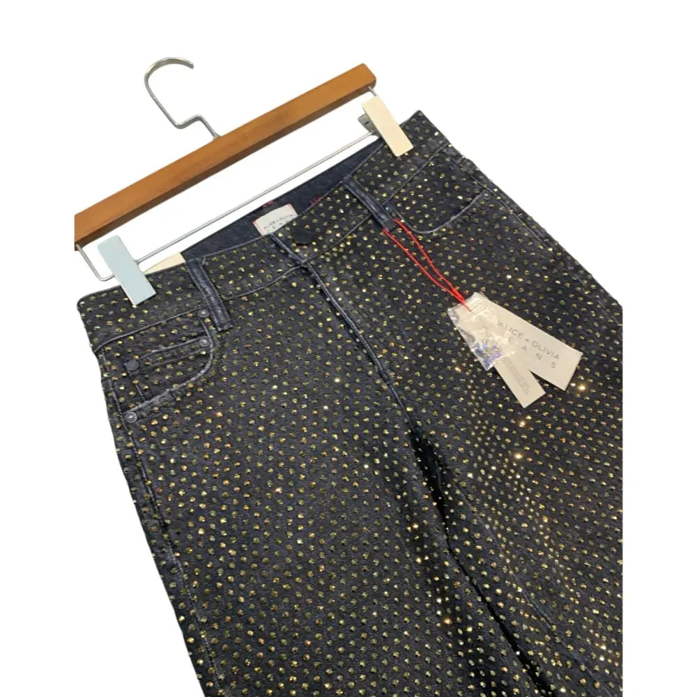 Alice + Olivia Amazing Baggy Jean