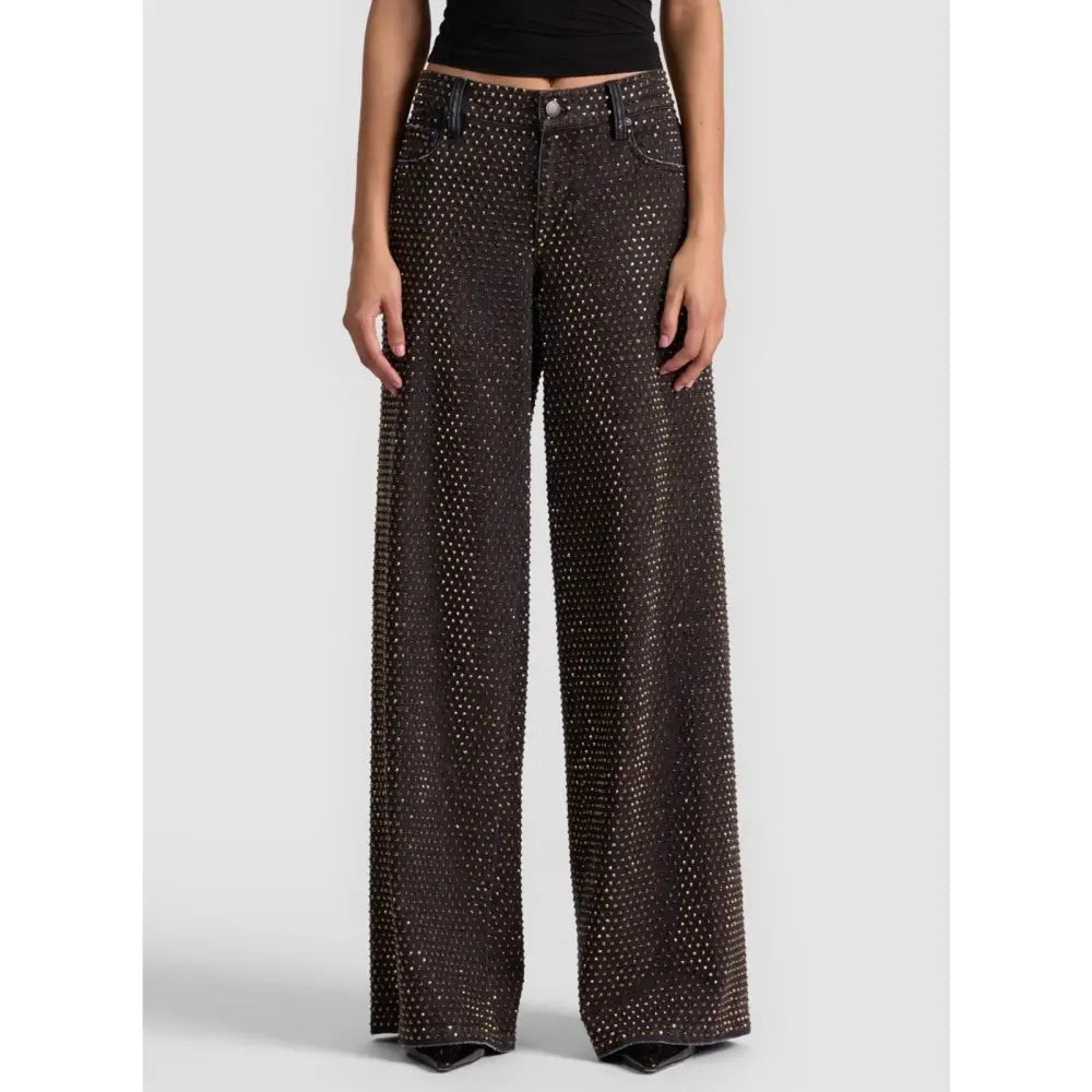 Alice + Olivia Amazing Baggy Jean