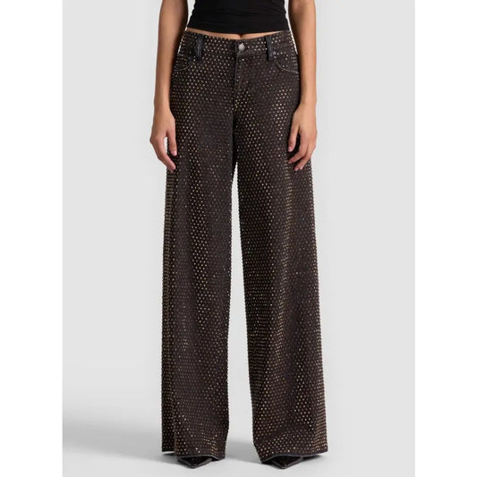 Alice + Olivia Amazing Baggy Jean