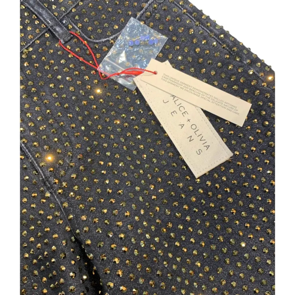 Alice + Olivia Amazing Baggy Jean