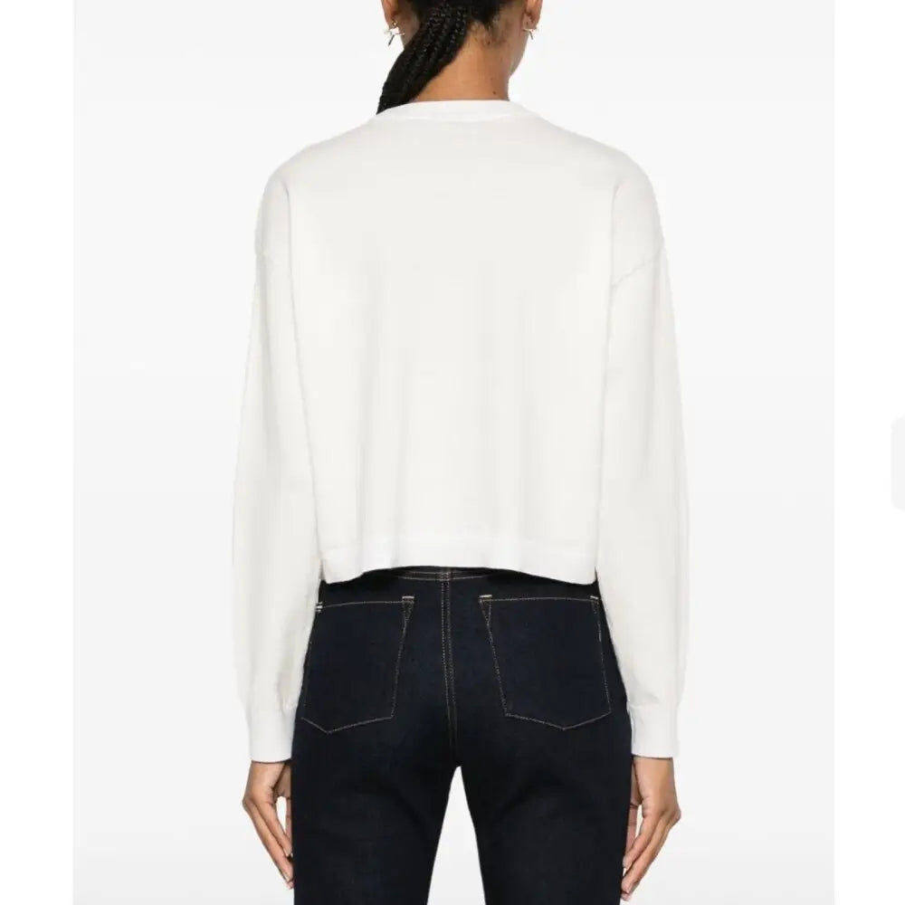 Alice + Olivia Gleeson Floral Sweater