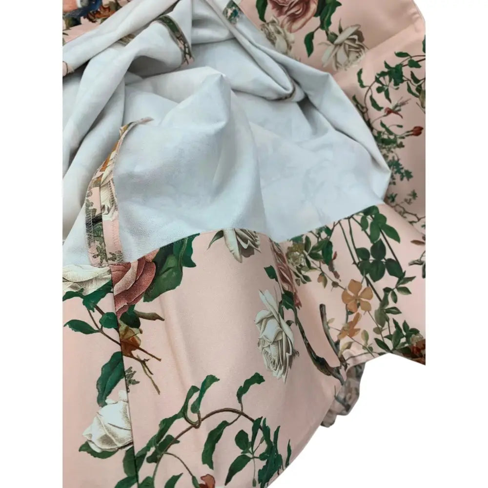 Alice + Olivia Hana Floral Tie-Shoulder Maxi Dress - Dress